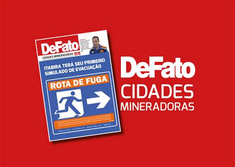Defato Itabira - "DeFato Cidades Mineradoras" destaca o 1º simulado de evacuação de Itabira