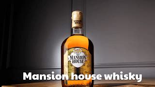 Mansion House Whisky Price Updated 2024 GlobalWhiskyPrice