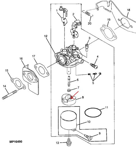 DIAGRAM John Deere A Carburetor Diagram MYDIAGRAM ONLINE