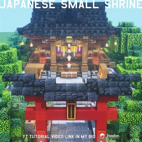 Shinto Shrine Minecraft