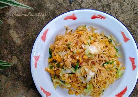 Resep Mie Goreng Sederhana Oleh Mita W MommyFayzel Cookpad