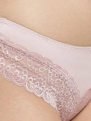 N Gal Panties Edge Floral Lace Design Mid Waist Underwear Lingerie