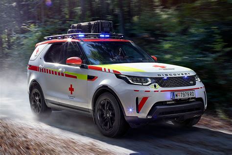 Land Rover X Red Cross Discovery Emergency Response Vehicle Land