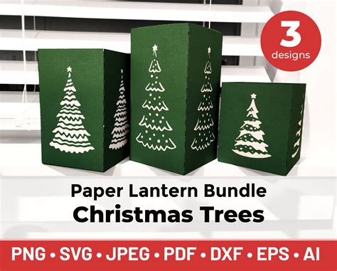 Christmas Lantern Svg D Lantern Bundle Christmas Lantern Template