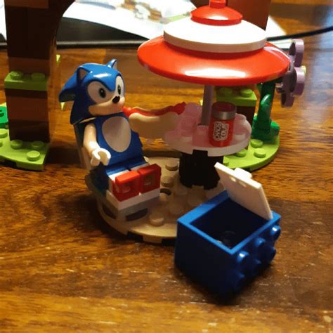 Lego Sonic! by EllatheHedgehog1 on DeviantArt