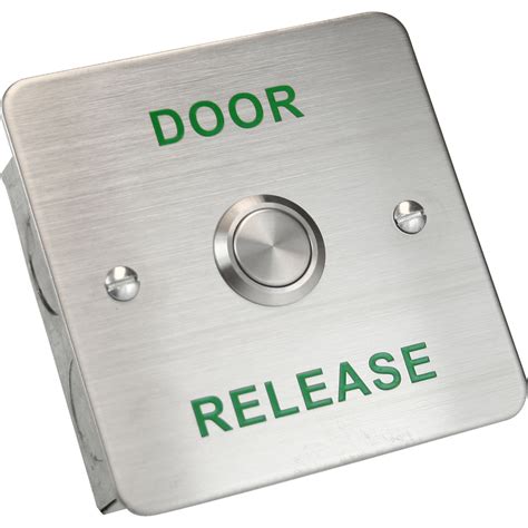 Drb 002f Dr Door Release Push Button Uk