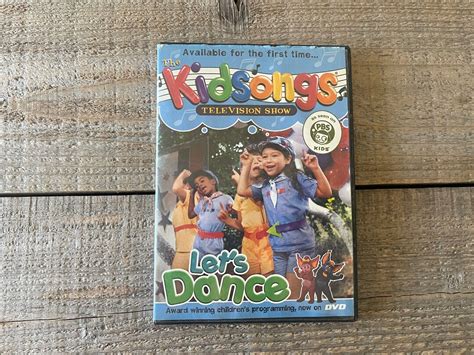 Kidsongs Lets Dance Dvd As Seen On Pbs Kids 1997 Preschool