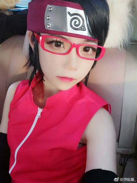 Sarada Uchiha Sarada Cosplay Cosplay Cute Kawaii Cosplay Epic