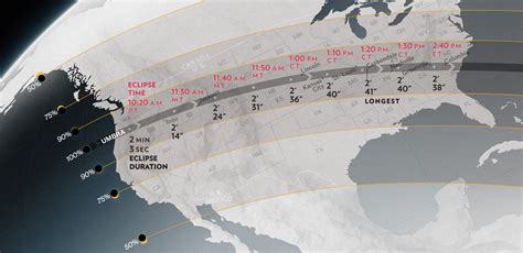 Map of How to Watch the 2017 Solar Eclipse | National Geographic