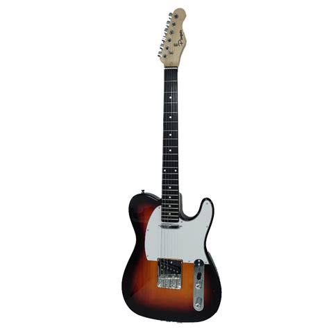 Guitarra Eléctrica Tipo Telecaster Marca Parquer Tl100sb Music Shaker