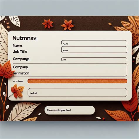 Best Fall Email Signature Template Vondy