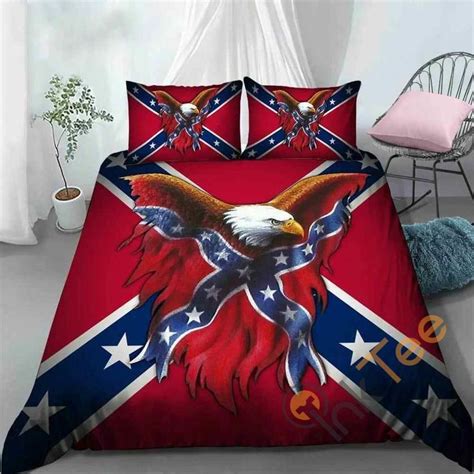 Custom The Confederate Battle Flag Quilt Bedding Sets Inktee Store