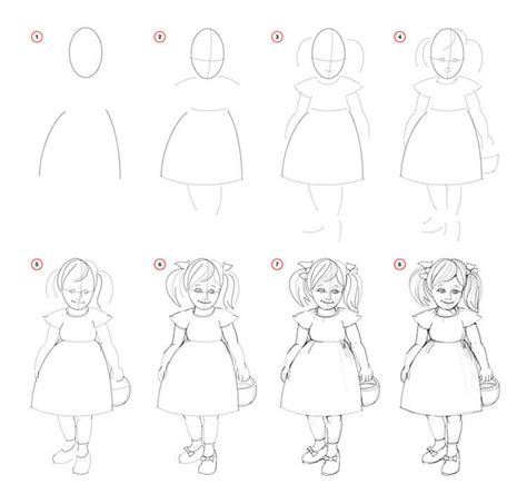 How To Draw People Step By Step