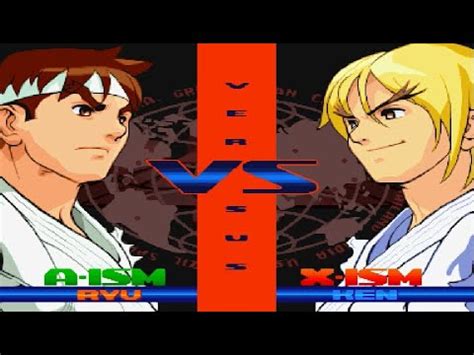 Longplay Zerando Street Fighter Alpha 3 Max Arcade Survival Ryu