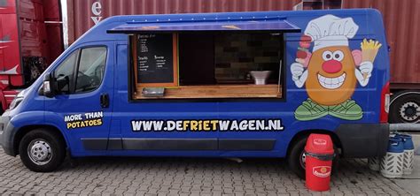 Frietspecialist De Leukste Foodtruck Frietwagen Bij U Op Locatie