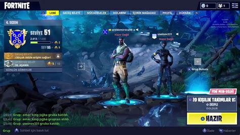 Fortnite Battle Royale Turkce Oynani Youtube