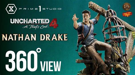 Nathan Drake Deluxe Bonus Version Uncharted 4 A Thiefs End 360