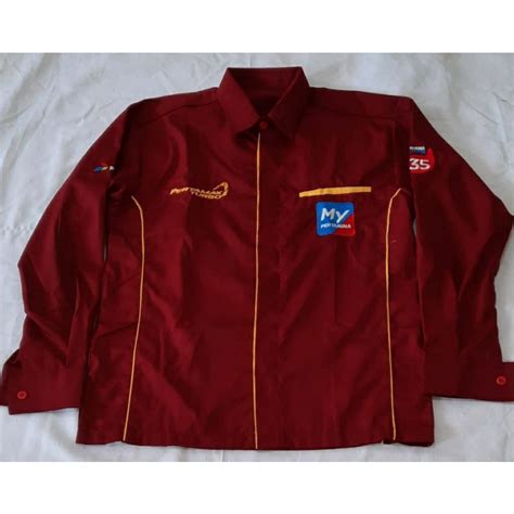 Jual Baju Seragam My Pertamina Staff Spbu Lengan Panjang Pakaian Spbu