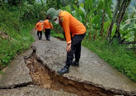 Masyarakat Jakarta Diminta Waspadai Pergerakan Tanah Okezone Megapolitan