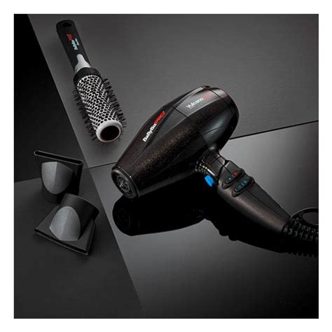 Babyliss Pro Haartrockner Vulcano Black Shimmer Baslerbeauty