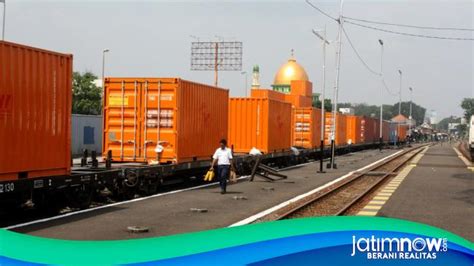 Kai Daop Optimalisasi Angkutan Barang Gandeng Kkp Angkut Produk Laut