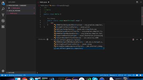 How To Run Simple Java Program In Visual Studio Code