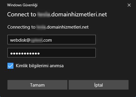 cPanel de Web Disk Nedir Nasıl Kullanılır Blog Domainhizmetleri