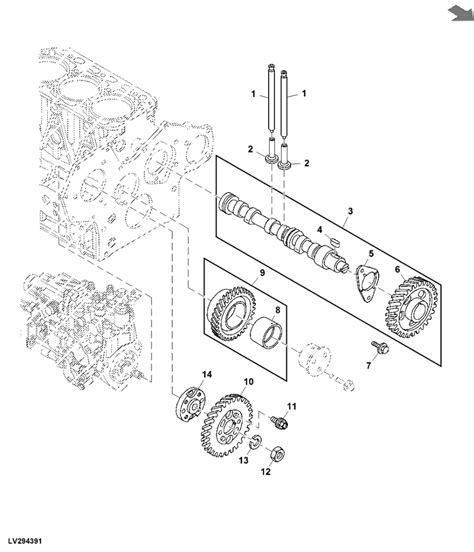 John Deere 3036e Compact Utility Tractor Parts Catalogue Manual Pc9798