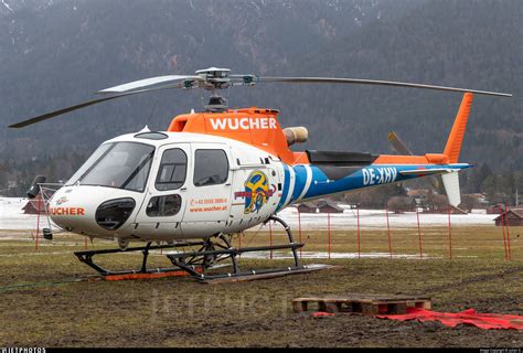 Oe Xhv A Rospatiale As B Ecureuil Wucher Helicopter Julian S