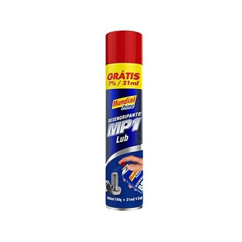 Desengripante Anticorrosivo MP1 321ml Spray Mundial Prime Zeus Do Brasil