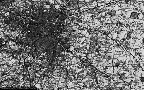 Historic Ordnance Survey Map of Small Heath, 1899