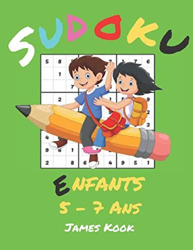 Amazon Sudoku Enfant Ans De James Kook Grilles De