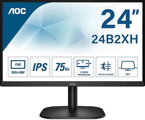 Aoc B Xh Fhd Ips Hz Frameless Tech Titan