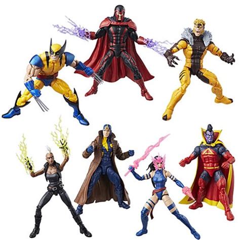 Hasbro X-Men Marvel Legends 6" Figures Wave 3 Pre-Orders