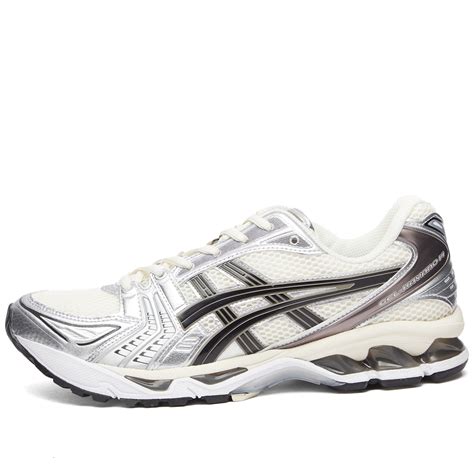 Asics Gel Kayano 14 Cream Black END