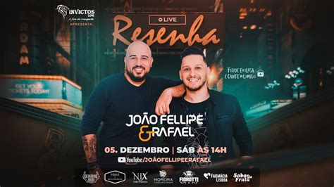 João Fellipe e Rafael Live Resenha YouTube