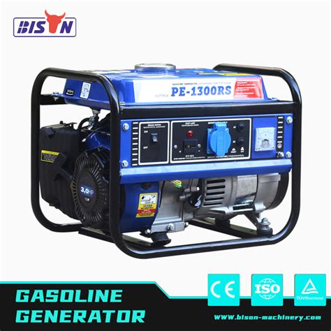 Bison 1 5kVA 220 Volt Compact Gasoline Generator Lifan 1250W 50Hz