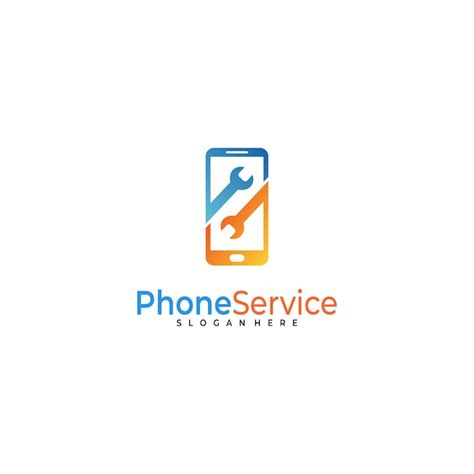 Premium Vector | Creative phone logo vector design template