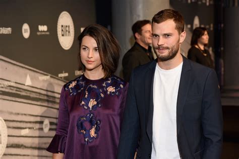 Jamie Dornan And Amelia Warner At British Film Awards 2016 Popsugar Celebrity Photo 3