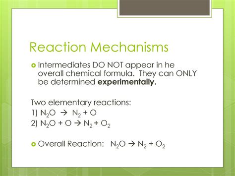 Thr Progress Of Chemical Reaction Ppt Download