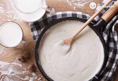 C Mo Hacer Bechamel Casera Para Pasta Lasa A Y Canelones De Rechupete