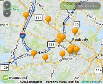 Sex Offender Map Where Do Peabody S Highest Level Sex Offenders Live