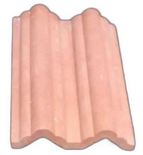 6 Inch Faux Natural Clay Roof Tile At Rs 14 Piece Terracotta Roofing