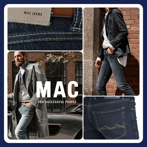 RECYCLED DENIM by MAC FÜR MÄNNER ZWEISAM MODE Schonach Mode Trends