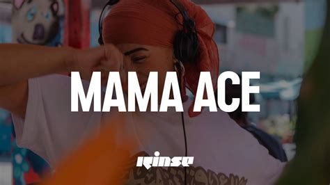 Mystique Invite Mama Ace DJ Set Rinse France YouTube