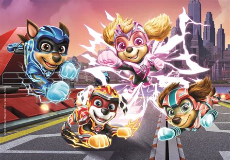 Puzzel Paw Patrol The Mighty Movie Tips Voor Originele Cadeauss