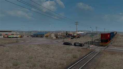 Montana Erweiterung V1 0 3 2 ATS ETS2 ATS Mod