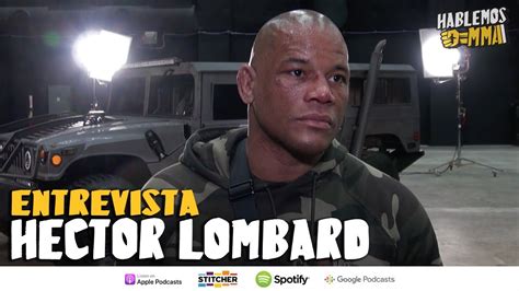 Hector Lombard Reacciona A La Rodilla Ilegal De Thiago Silva En Eagle