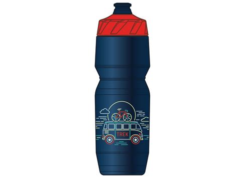 Trek Voda 26oz Water Bottle Trek Bikes Mx