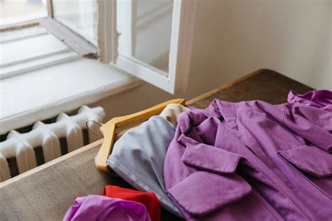 Clothes Hanging on the Rack · Free Stock Photo